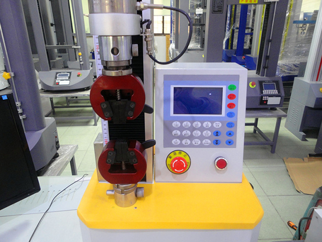 萬(wàn)能材料試驗(yàn)機(jī)怎么操作金頓教你！